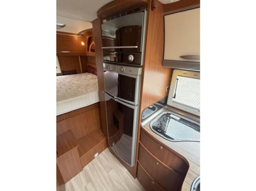Chausson Chausson Allegro 94 Transverse bed Solar panel Awning Bike rack photo: 18