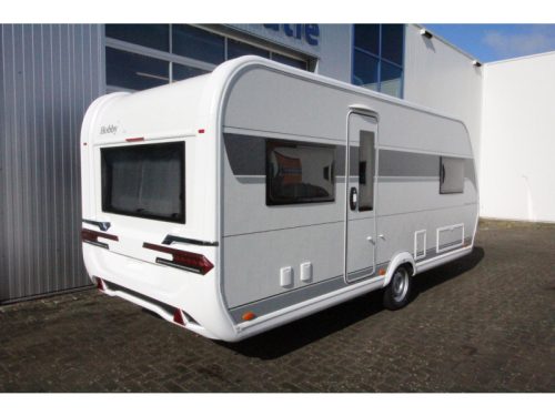 Hobby Excellent Edition 540 UL Einzelbetten und Rundsitzgruppe! Foto: 1