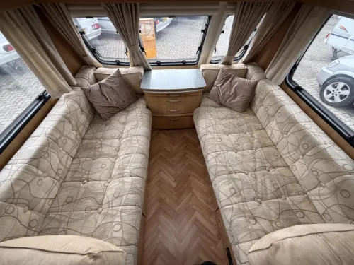Lunar Quasar 524 Luxe, Bunk bed single bed photo: 13