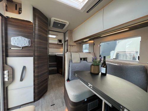 Laika Ecovip 3019 L automaat enkele bedden  foto: 11
