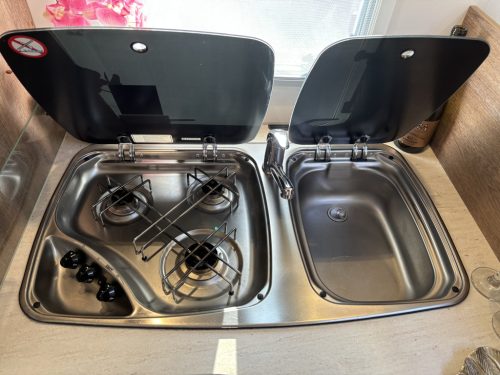 Camping-car Dethleffs Trend I 6617 EB LITS JUMEAUX 6.99M COMPACT photo : 6