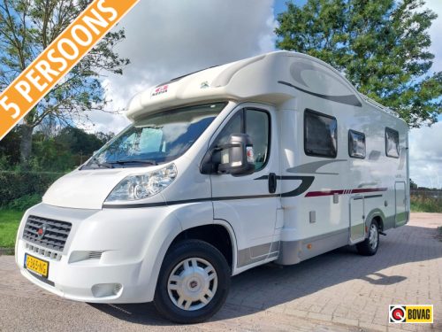 Adria Matrix M 670 SC 5 seatbelts, solar and TV photo: 0