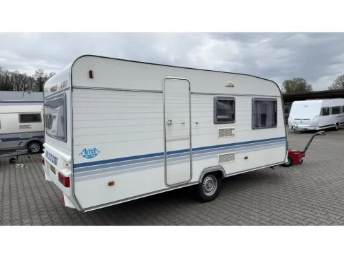 Adria Altea 461 DB 2x Sitzbereich Etagenbett Toilette Foto: 12