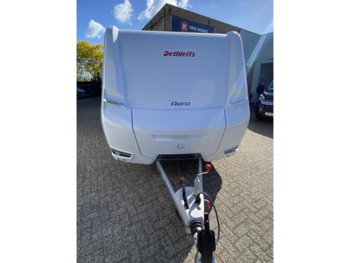 Dethleffs Aero 470 FSK STUNTPRIJS! Etagenbetten. Foto: 2