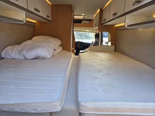 Weinsberg Carabus 600 fiat 2020 single beds photo: 19