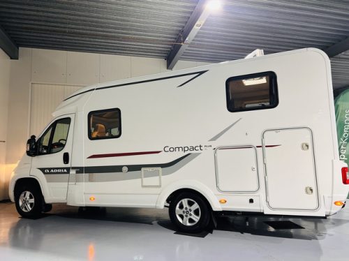 Adria COMPACT SL PLUS Single beds photo: 9