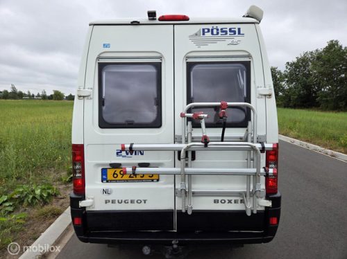 Fourgon am&eacute;nag&eacute; P&ouml;ssl 2Win 2004 128cv ☆Lit fixe, Solaire, Cam&eacute;ra☆ photo : 7