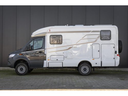Hymer ML-T 570 4X4 Solar + Paquete Autarkie + Suspensi&oacute;n neum&aacute;tica foto: 7
