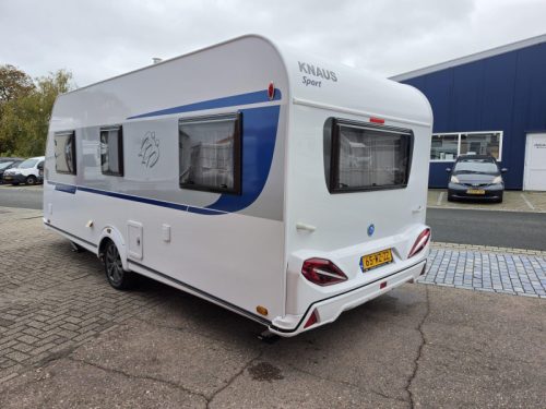 Knaus Sport Silver Selection 500 EU Komplett + Niveausystem! Foto: 22