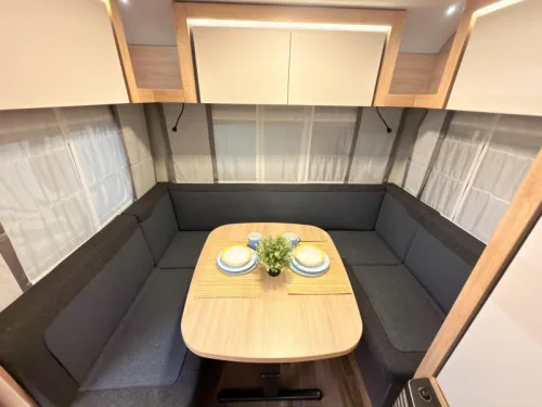 Knaus Sport 500 EU 1800 + Single Beds photo: 3