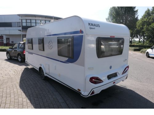 Knaus Sport Silver Selection 500 EU incl. mover and awning photo: 3