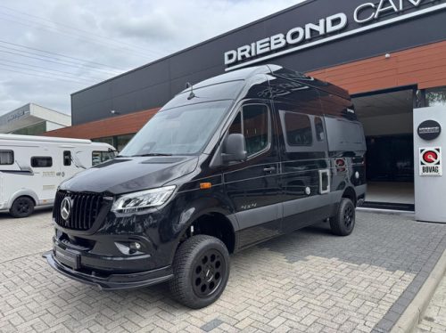 Hymer Grand Canyon S 4X4 190HP Leather Pop-top roof Delta Towbar Awning photo: 4