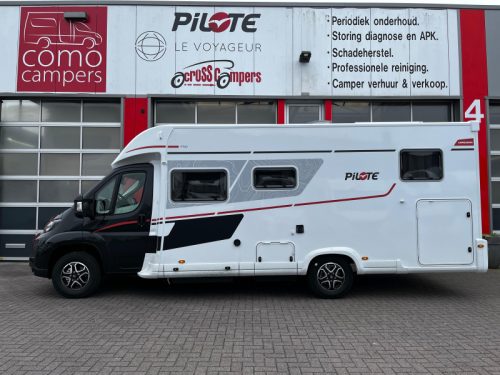 Pilote P 740 FGJ Motorhome, 2026! photo: 1
