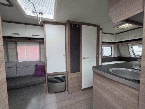 Knaus Sport Silver Selection 500 EU Komplett + Levelsysteem! Foto: 2