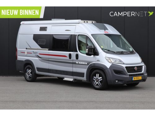Adria TWIN 600 SPT Multijet 150hp | Inverter | Awning | Towbar | Bearlock | Bike rack | Transverse bed | LED TV | Rear parking sensors