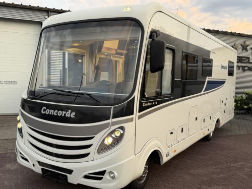 Concorde Credo 840 L- IVECO- 8T AUTOMATIC