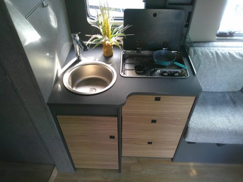 Dethleffs Trend 7057 EBL face to face lage bedden Foto: 4