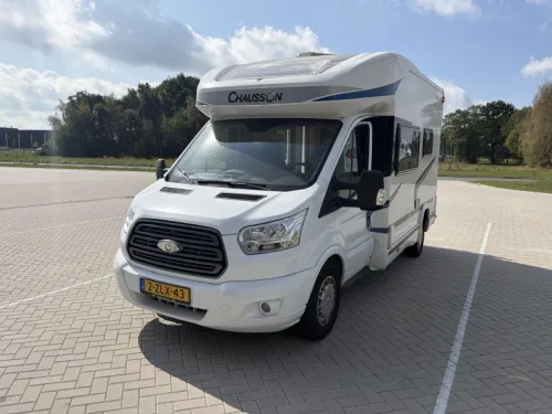 Chausson Flash 510 gro&szlig;e Sitzfl&auml;che / Hubbett Foto: 1
