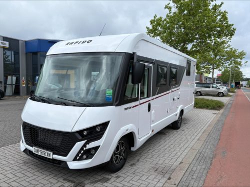 Rapido 896 F Heavy chassis + Automatic photo: 2