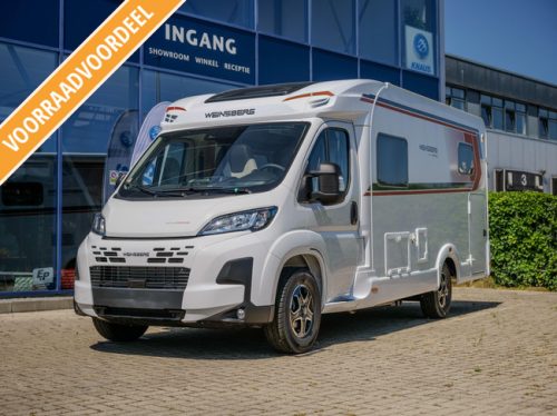 Weinsberg CaraCompact Pepper 600 MEG FREE AUTOMATIC