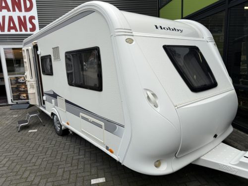 Hobby Prestige 495 UL 2 BETTEN RANGIERHILFE VORZELT  Foto: 2