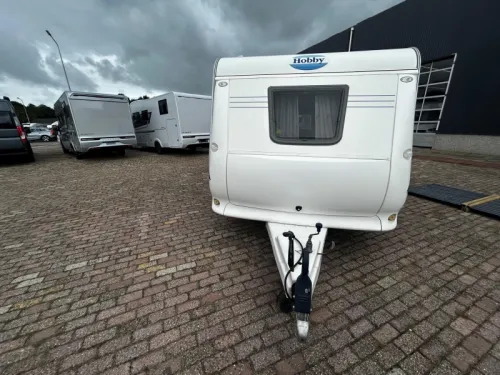 Hobby De luxe Easy 540 UL Mover & accu, Radio Foto: 1