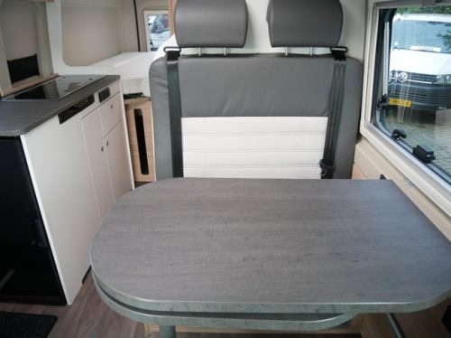 Sunlight Cliff 640, 6.40 Meter Van conversion, Single beds photo: 9