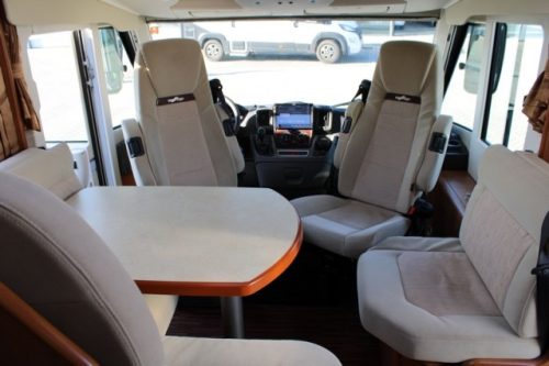 Carthago Chic C Line I 5.0 1. Besitzer Fiat 3.0 Liter 160 PS 4250 kg Chassis Einzelbetten 5 Sitzpl&auml;tze (122 Foto: 24
