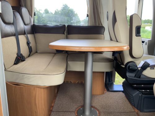 Hymer B 514 SL Star-Edition, AUTOMATIC, Integral, Motor-air conditioning, Air suspension, Alko-Max-chassis, Transverse bed & pull-down bed Marum Camper centrum on the road photo: 7