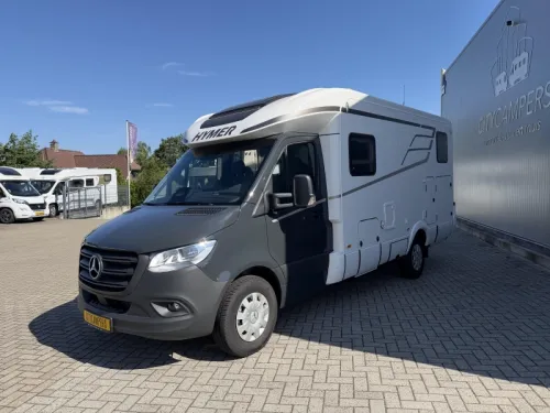 Hymer B-MC T 580 XXL-bed Lithium battery 2025 photo: 3