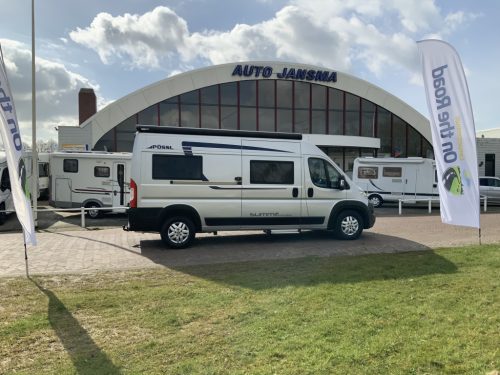 P&ouml;ssl Summit 600 Van conversion , 2.3 160 HP , with timing chain , Transverse bed , Motor-air conditioning , Swivel seats , Year of manufacture 2018 Motorhome centre on the road Marum photo: 34