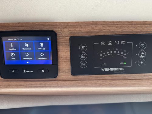 Weinsberg Edition Fire 600 ME Single beds  photo: 21