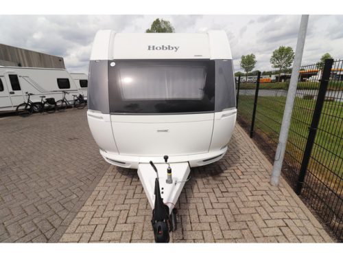 Hobby De Luxe 460 LU Autark / Lits Jumeaux photo : 5