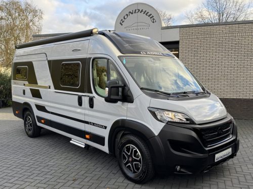 Adria Twin Supreme 640 SGX 160 hp AUTOMATIC 9-Speed Euro6 Fiat Ducato 8 Maxi **Adjustable height single beds/4 seats/Awning/ photo: 3