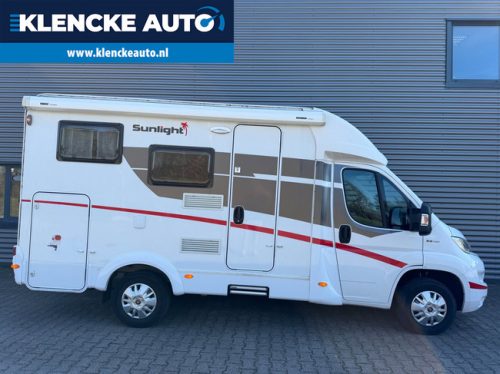 Sunlight T60 TOP CONDITION Air Conditioning Transverse bed 81,086km Electric bike rack Capron Cruise control Navi photo: 4