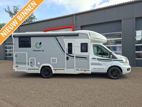 Chausson 777 Titanium Ultimate Einzelbetten XL Garage Foto: 0