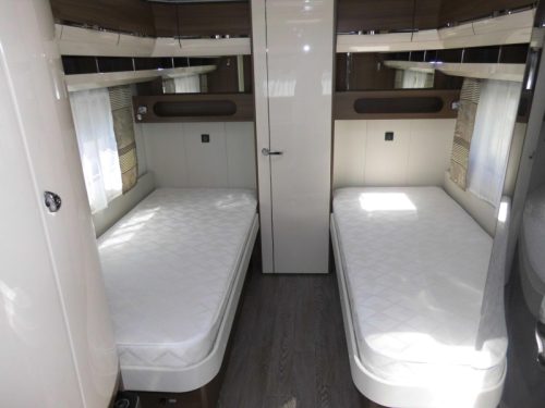 Hobby Prestige 560 WLU Mover und Kassettenmarkise! Foto: 3
