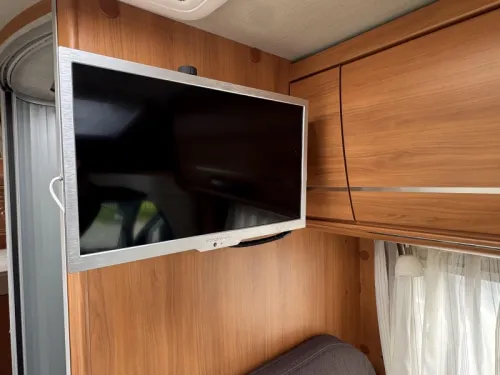 Hymer Van 520 S Single beds space wonder photo: 21