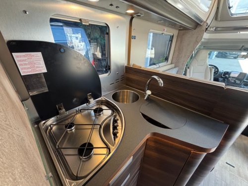 Laika Ecovip 4009 L automatic, E&P single bed  photo: 16