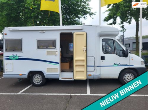Fiat 230 1.9td Chausson 4 person