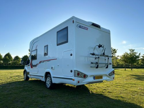 Challenger Semi-integrated 287 GA Ford Transit with Single beds 5 SEAT BELTS photo: 15