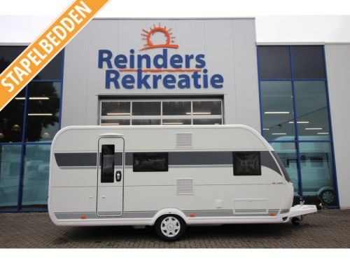 Hobby De Luxe 490 KMF Etagenbetten! Foto: 0