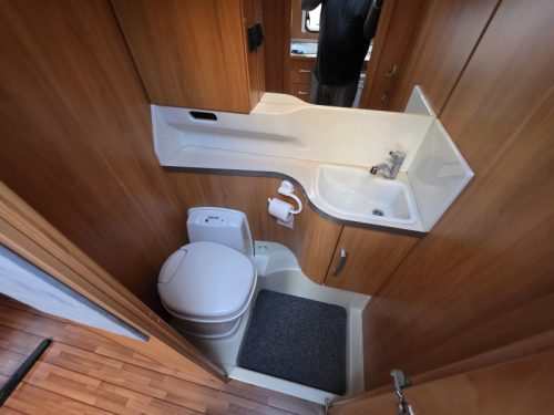Wilk S4 490 EU Single beds Dinette '10  photo: 19