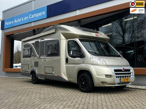 B&uuml;rstner New Clutch | French Bed | 4 Pers | Off Grid | Electric Drop-down Bed