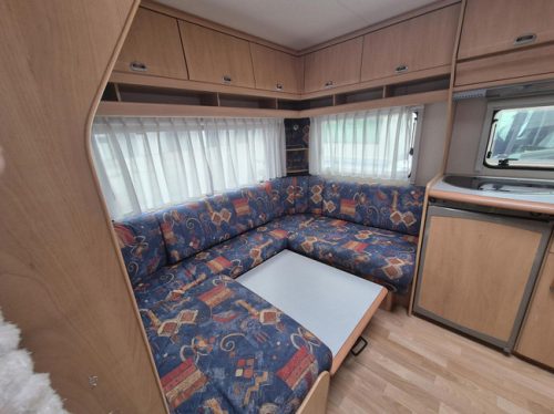 Hobby 460 UFE Mover, Vorzelt + Nw. Etui Markise Foto: 8