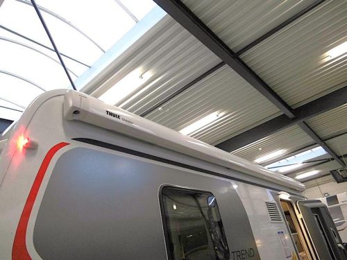 Dethleffs Trend T 7057 DBL 25552,=VOORDEEL ALL INCL  foto: 2