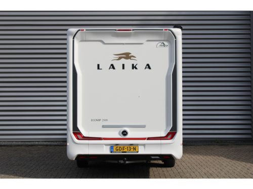 Laika Ecovip H 2109 160PK Automaat L&auml;ngsbetten Foto: 20