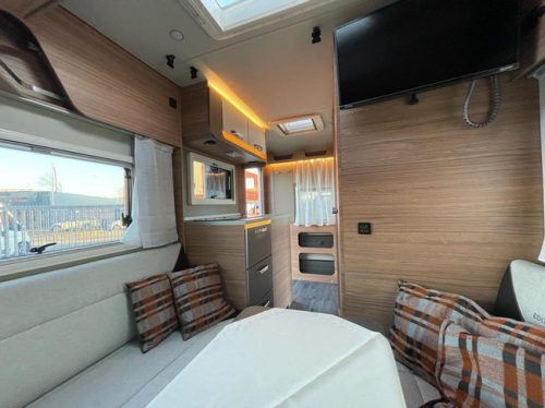 Weinsberg Xcursion 500 LT Super offer photo: 13