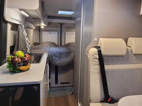 Etrusco CV 640 SB Automatic. Single beds  photo: 11