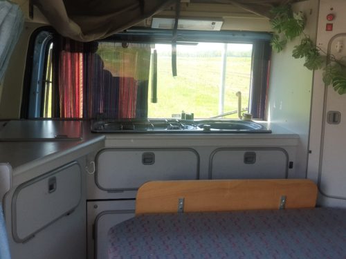 Ford Transit Westfalia Nugget Automatic photo: 13